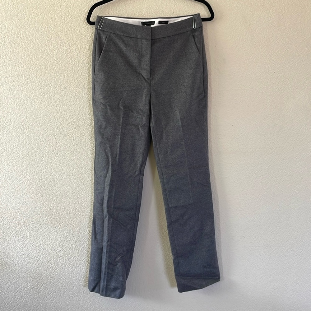 J Crew Kate wool-blend pants, new with tags, size 2.